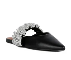 Women's London Rag Hemeseen Mules