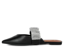 Women's London Rag Hemeseen Mules