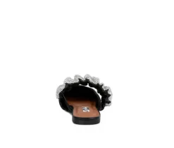 Women's London Rag Hemeseen Mules