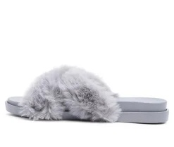 Women's London Rag Homey Fuzzy Sandals