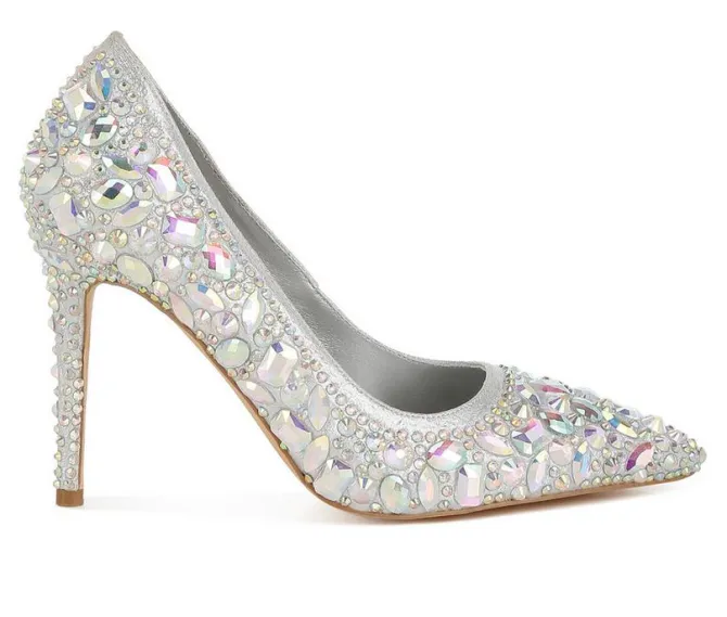 Women's London Rag Iceout Pumps