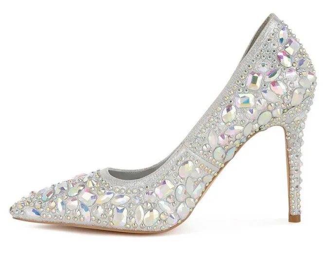 Women's London Rag Iceout Pumps