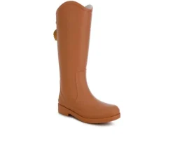 Women's London Rag Indiana Knee High Boots