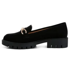 Women's London Rag Jacop Loafers