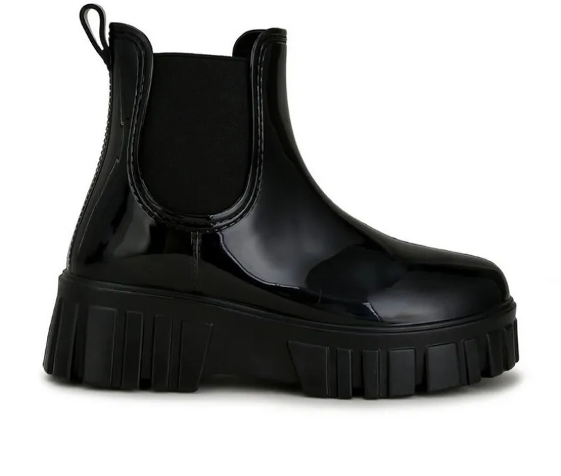 Women's London Rag Jerico Lug Booties