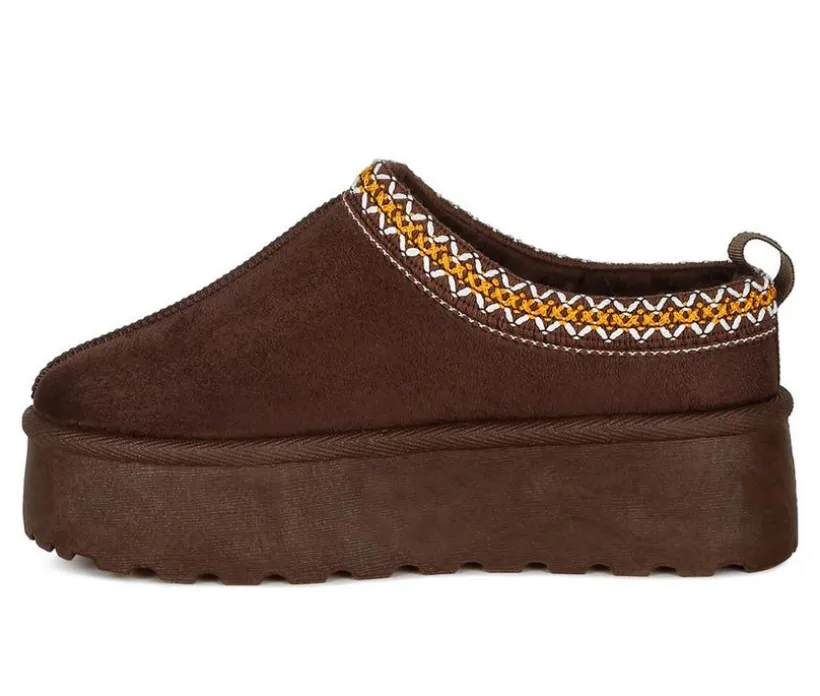 Women's London Rag Jesters Mules
