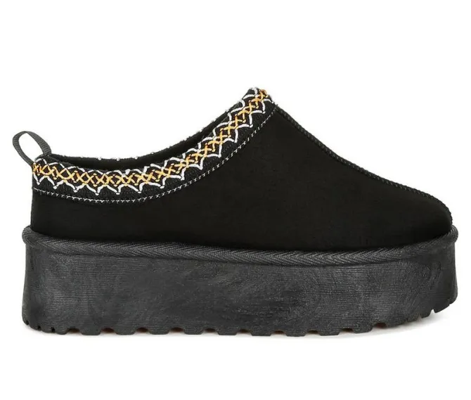 Women's London Rag Jesters Mules
