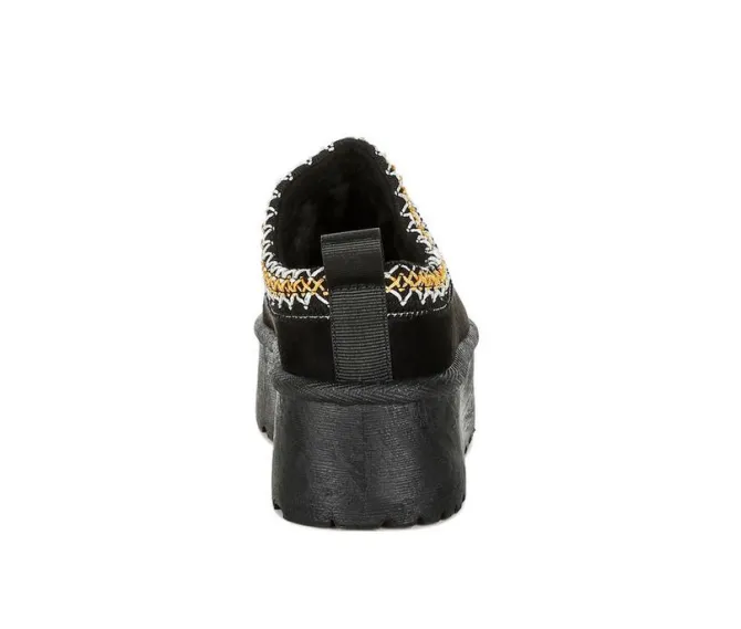 Women's London Rag Jesters Mules