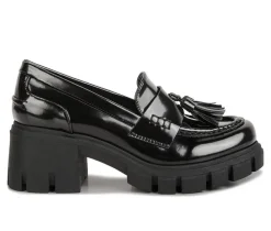 Women's London Rag Jonah Chunky Heeled Loafers