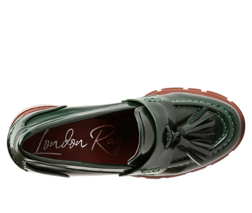 Women's London Rag Jonah Chunky Heeled Loafers