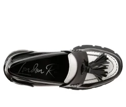 Women's London Rag Jonah Chunky Heeled Loafers