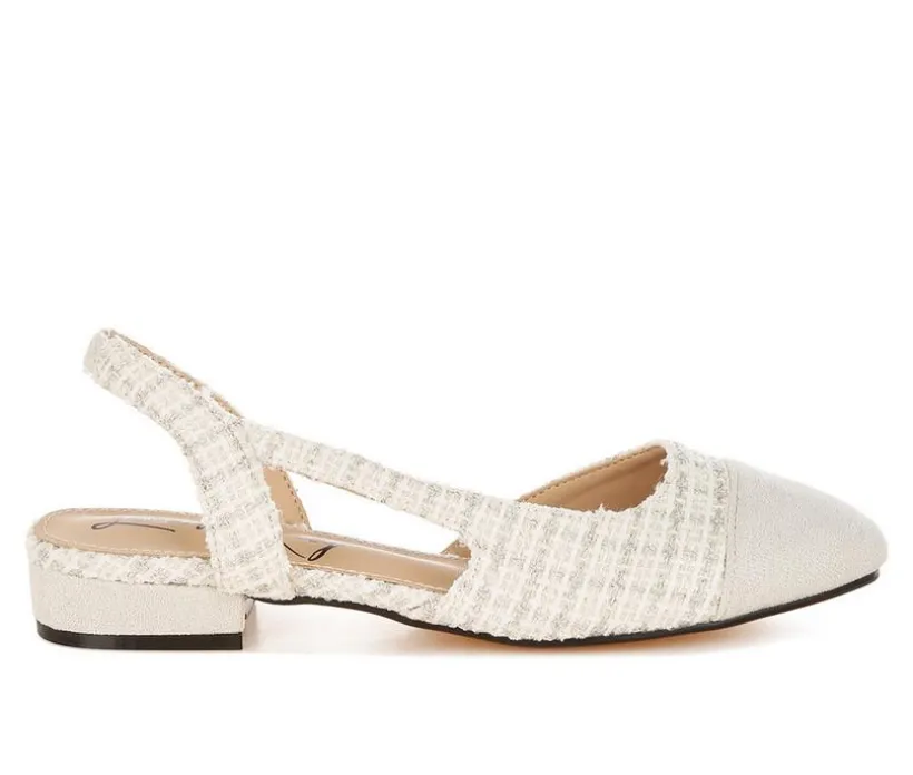 Women's London Rag Karita Flats