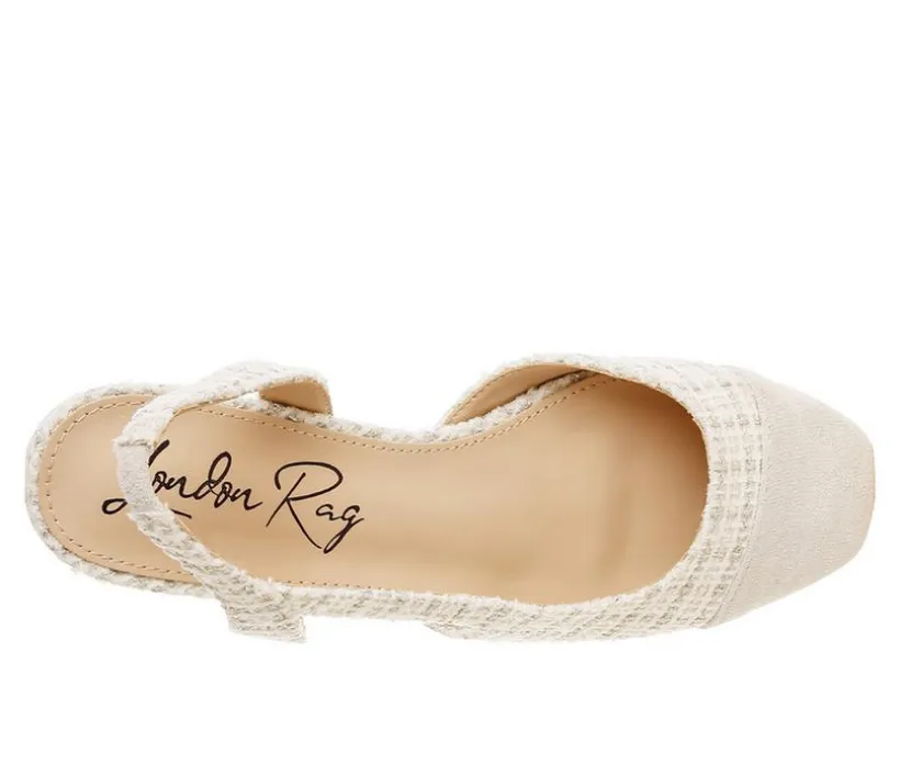 Women's London Rag Karita Flats
