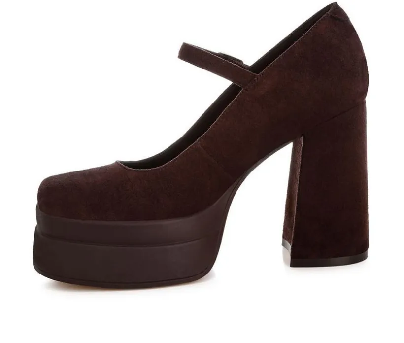 Women's London Rag Kenny Pumps
