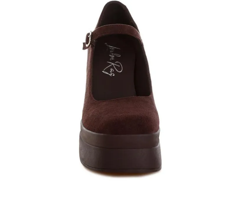Women's London Rag Kenny Pumps