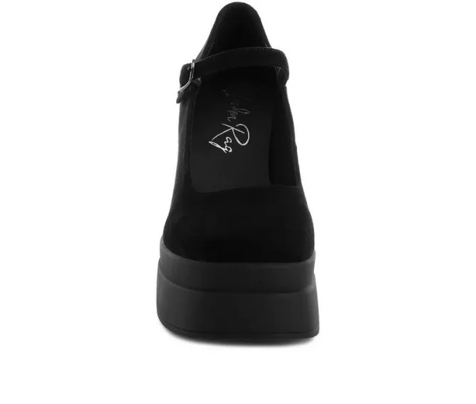 Women's London Rag Kenny Pumps