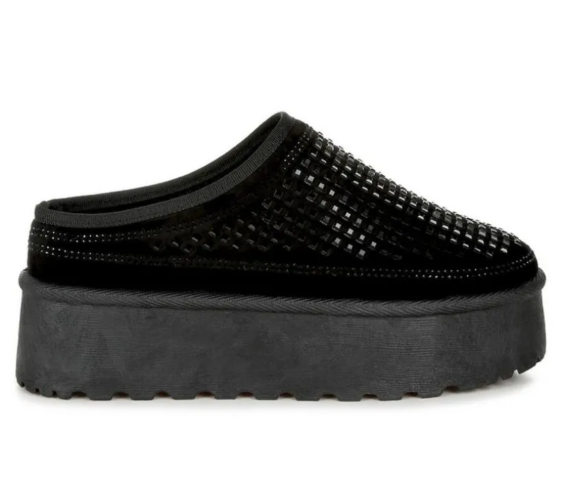 Women's London Rag Kickles Paltform Clogs