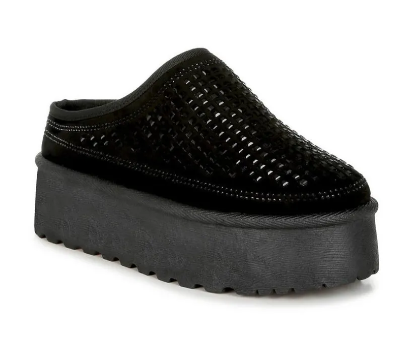 Women's London Rag Kickles Paltform Clogs