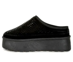 Women's London Rag Kickles Paltform Clogs