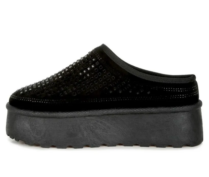 Women's London Rag Kickles Paltform Clogs