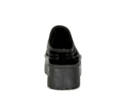 Women's London Rag Kickles Paltform Clogs
