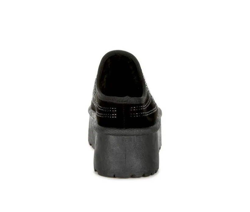 Women's London Rag Kickles Paltform Clogs