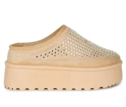 Women's London Rag Kickles Paltform Clogs