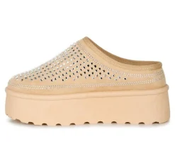 Women's London Rag Kickles Paltform Clogs