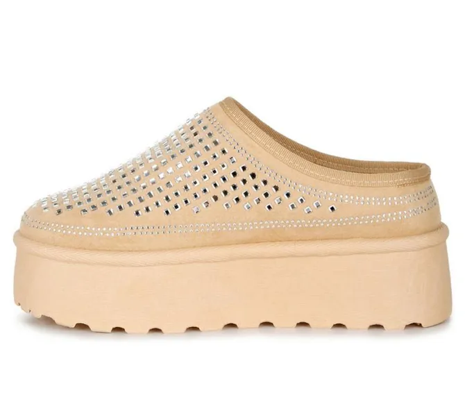 Women's London Rag Kickles Paltform Clogs