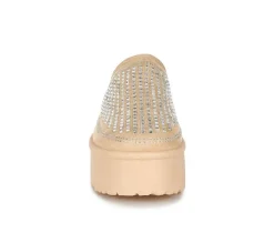 Women's London Rag Kickles Paltform Clogs