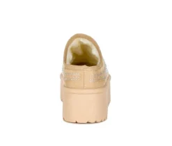 Women's London Rag Kickles Paltform Clogs