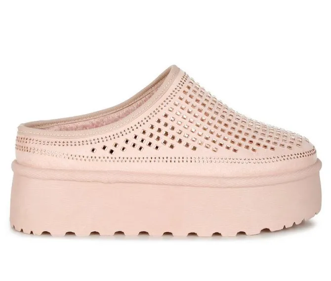 Women's London Rag Kickles Paltform Clogs