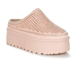 Women's London Rag Kickles Paltform Clogs