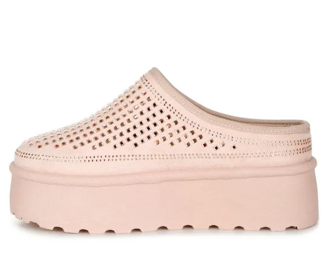 Women's London Rag Kickles Paltform Clogs