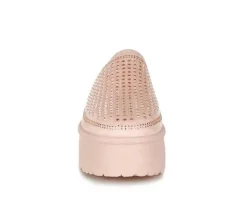 Women's London Rag Kickles Paltform Clogs
