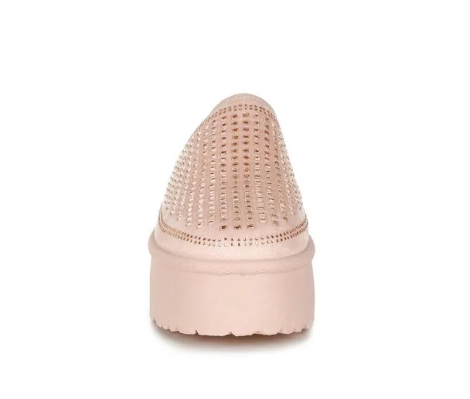 Women's London Rag Kickles Paltform Clogs