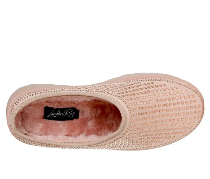 Women's London Rag Kickles Paltform Clogs