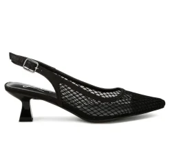 Women's London Rag Kiev Pumps