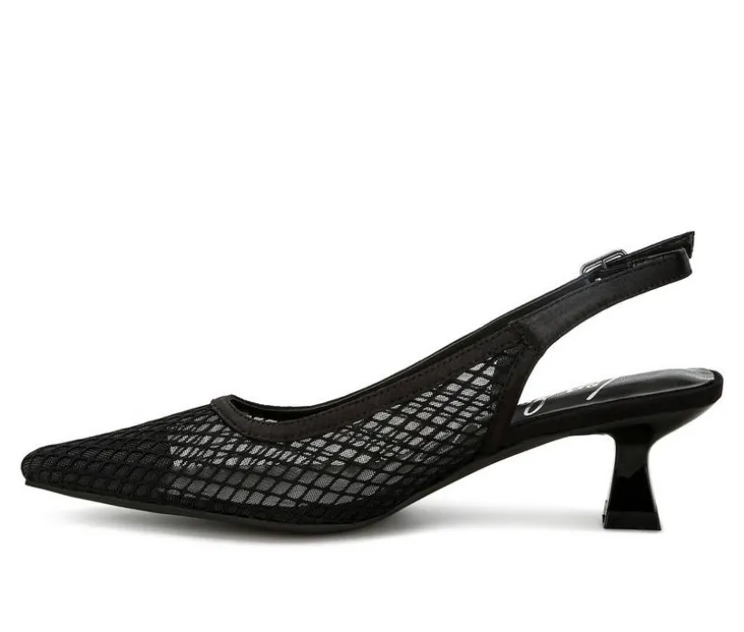 Women's London Rag Kiev Pumps