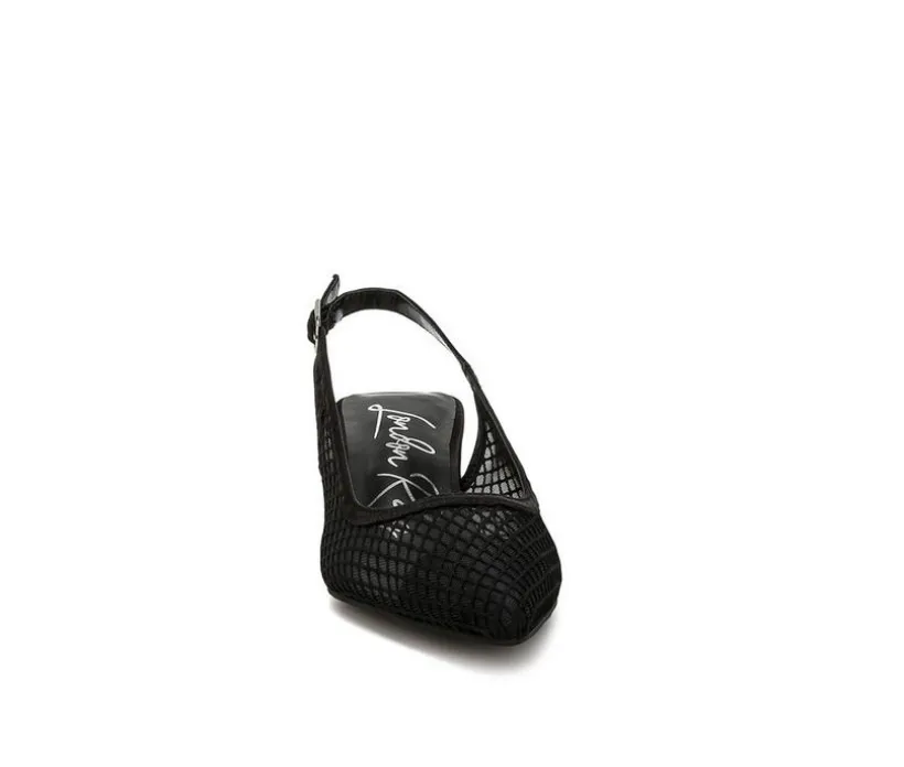 Women's London Rag Kiev Pumps