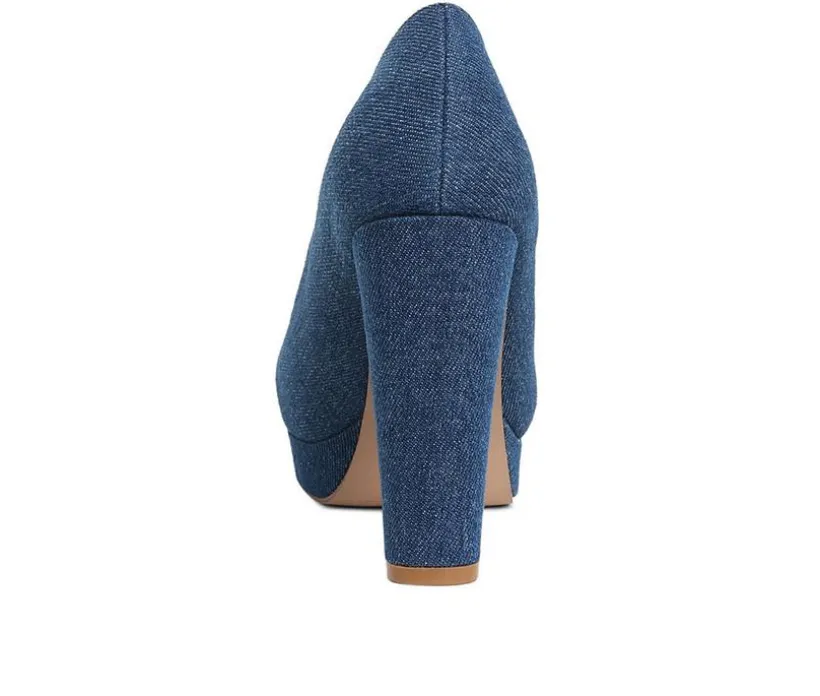 Women's London Rag Kostur Pumps