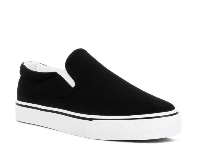 Women's London Rag Laszlo Slip Ons