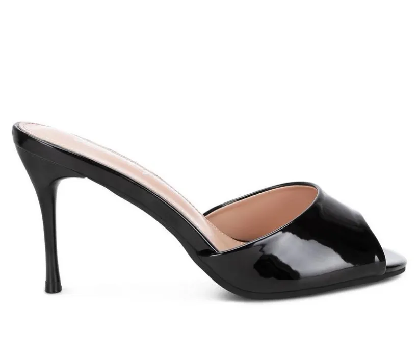 Women's London Rag Lilith Heeled Mules