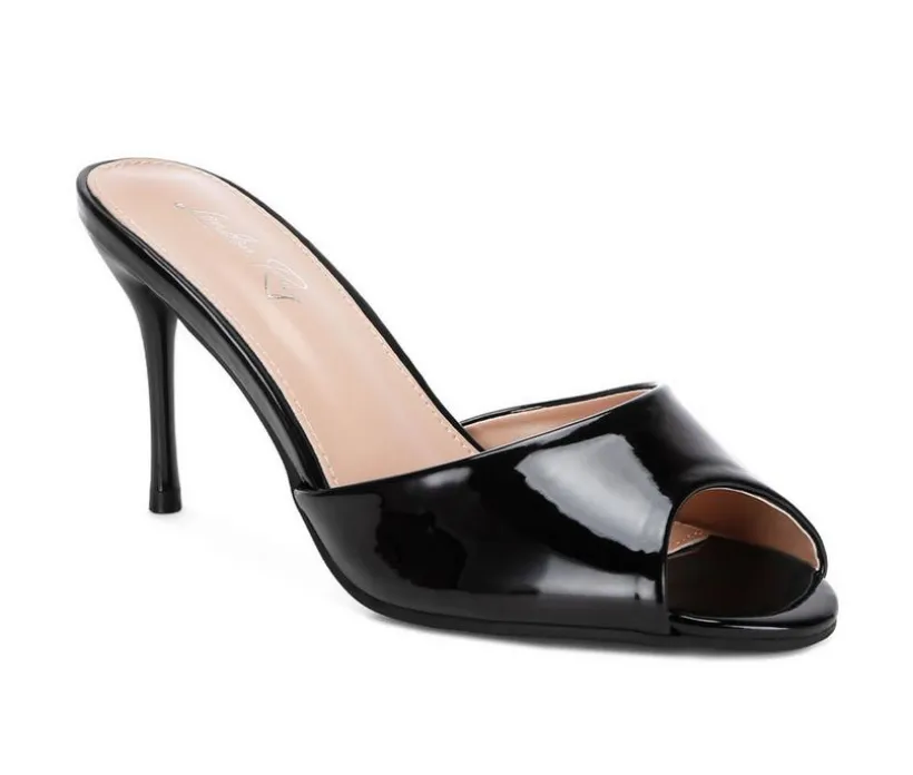 Women's London Rag Lilith Heeled Mules