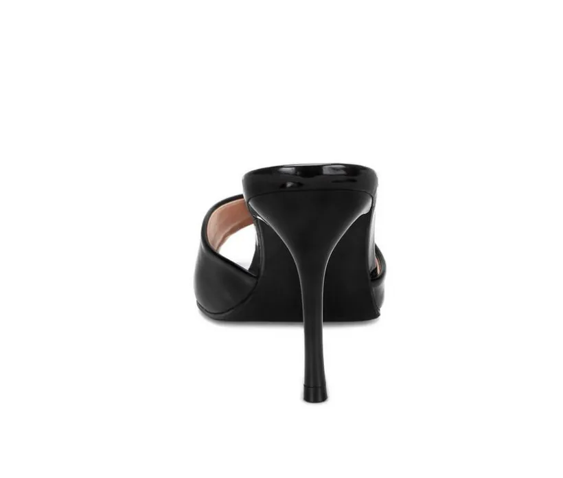 Women's London Rag Lilith Heeled Mules