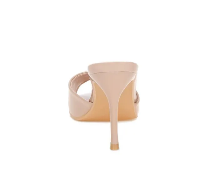 Women's London Rag Lilith Heeled Mules