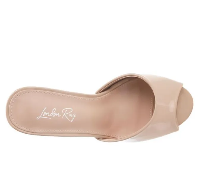 Women's London Rag Lilith Heeled Mules