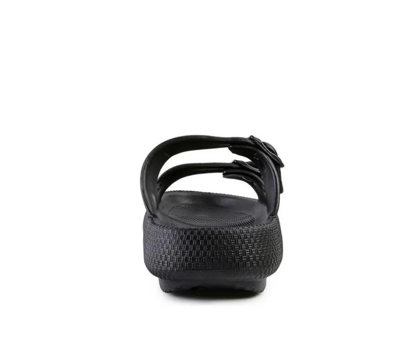 Women's London Rag Loma Platform Slide Sandals