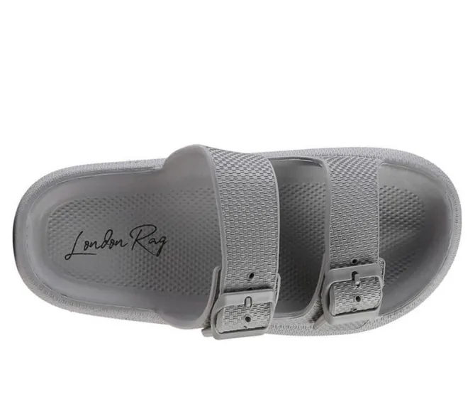 Women's London Rag Loma Platform Slide Sandals