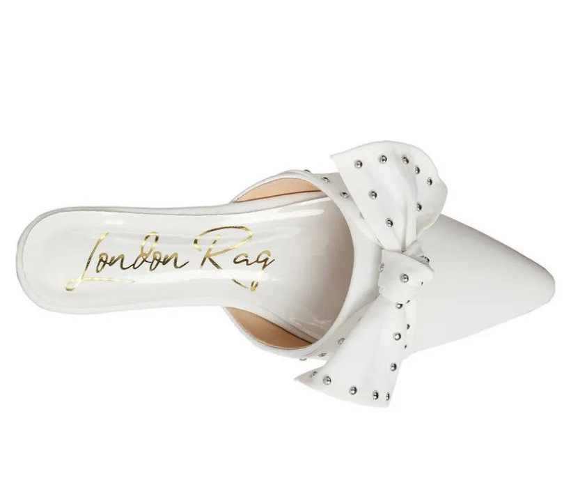 Women's London Rag Makeover Mules